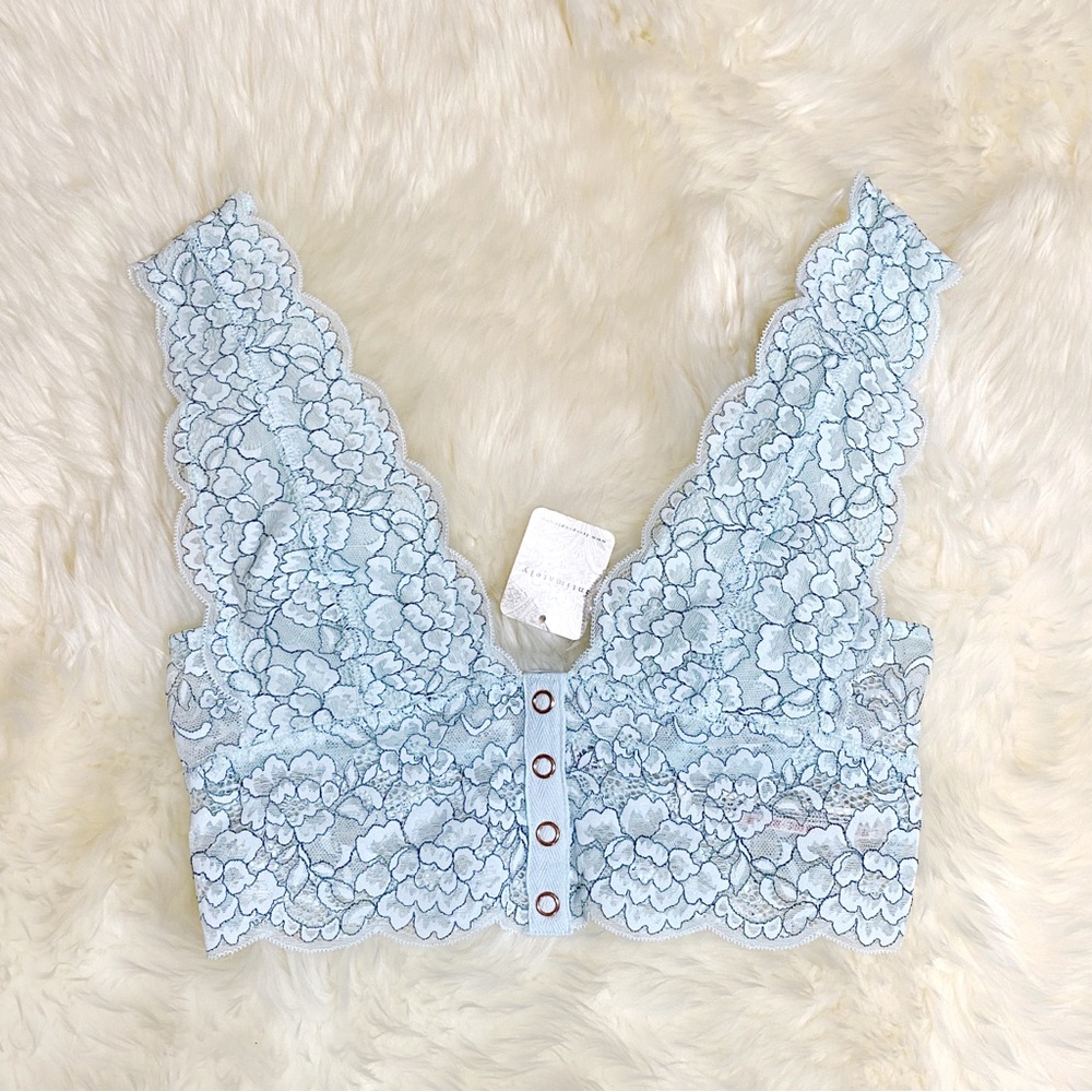 NWT Intimately Free People Heartbreaker Brami in Seafoam